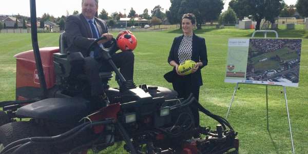 Upgrades complete at Prospect Vale Park Training Grounds