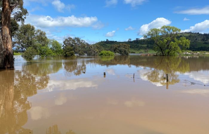 2022 floods: Hadspen flooding