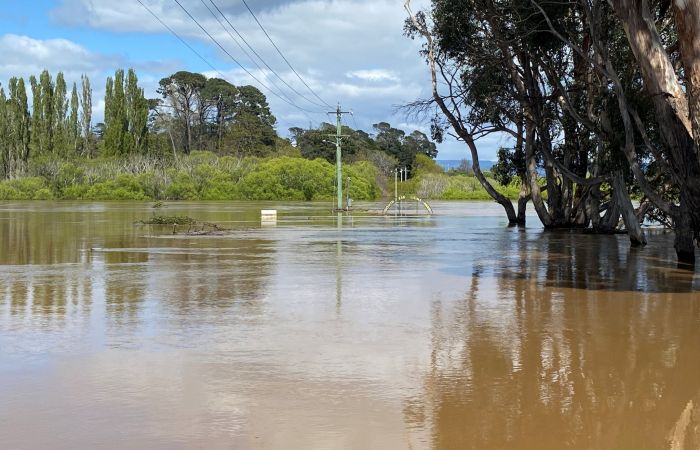 2022 floods: Hadspen flooding