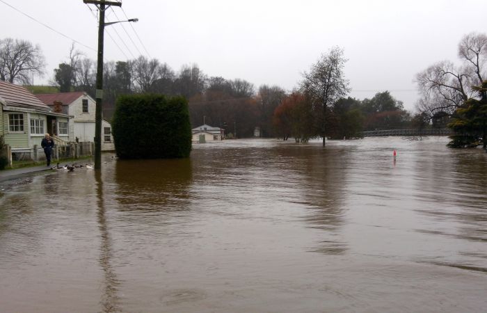 2016 floods: Deloraine Train Park