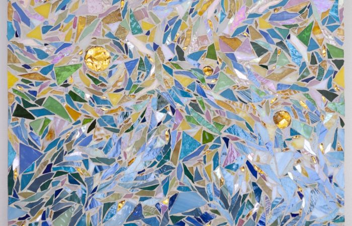 Stephanie Honey, One Day (Glass mosaic)