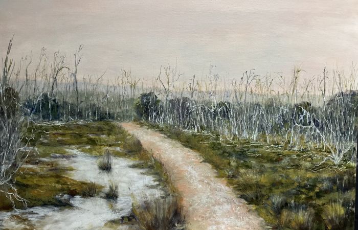 Astill Sandy Quiet Path to the Gullet