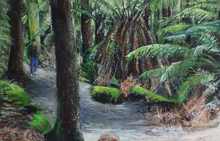 Broad Edna Liffey Walk