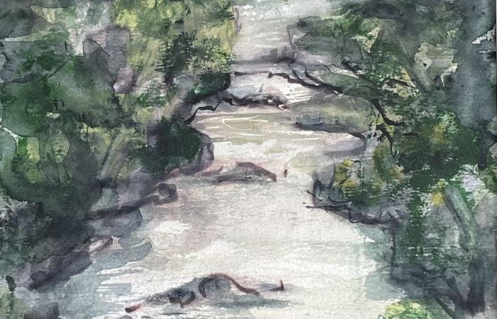 Brown Niecy Moonlight on Meander