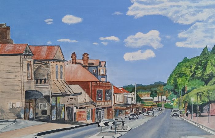 Chatterton Maria Main street Deloraine