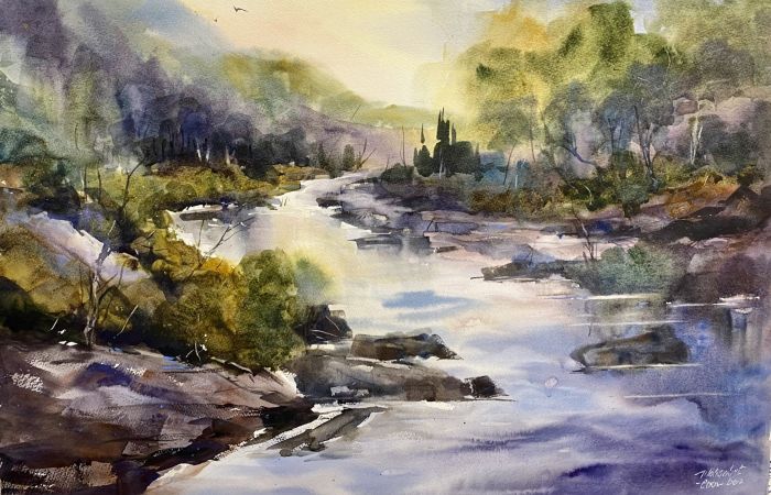 Coombes Margaret Towards Evening