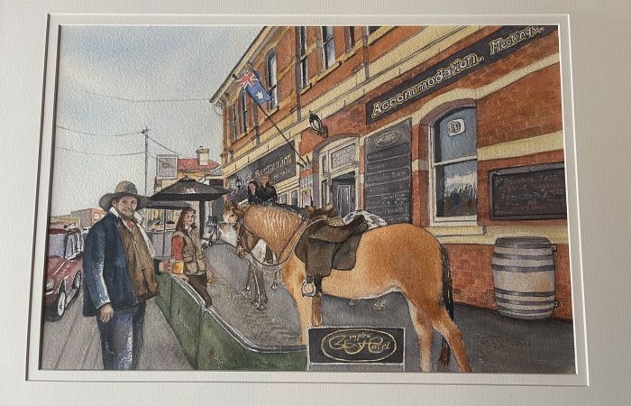 Dixion Robyn Yarraman Park