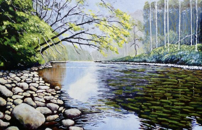 Duncum Paul The Meadering Meader