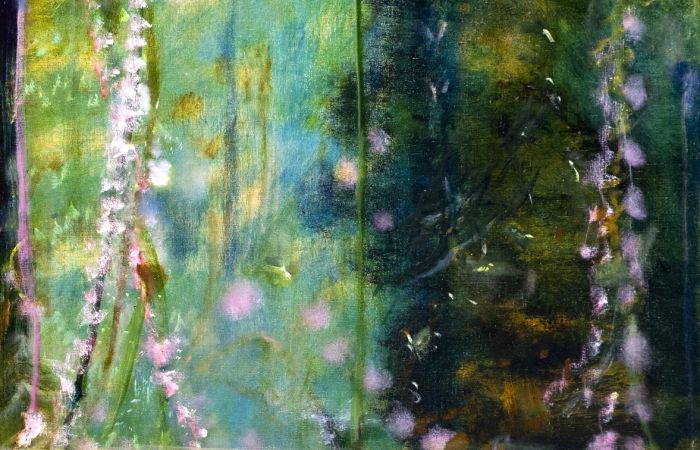 Dunlop Richard Weeping Cherry and the River