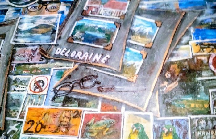 Gough Aileen A snapshot of deloraine