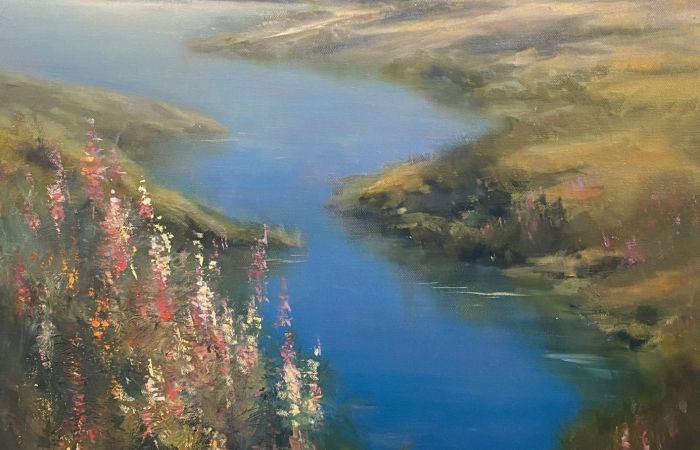 Howell Rachel Morning Light The Walls