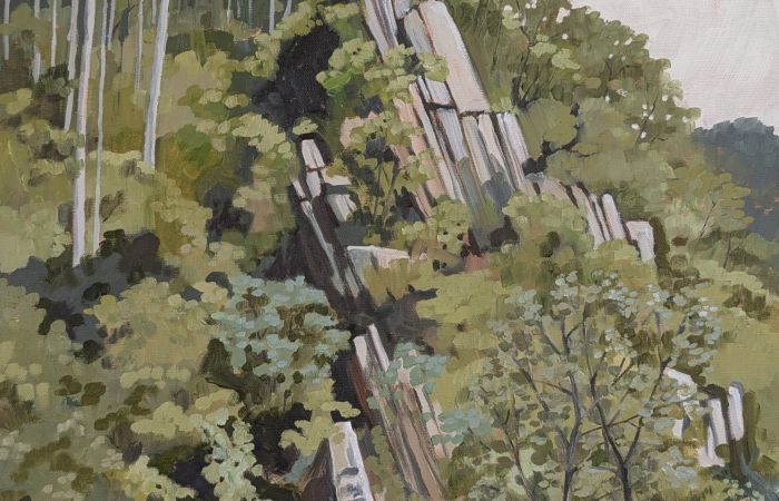 Jenkins Sandra above lobster falls