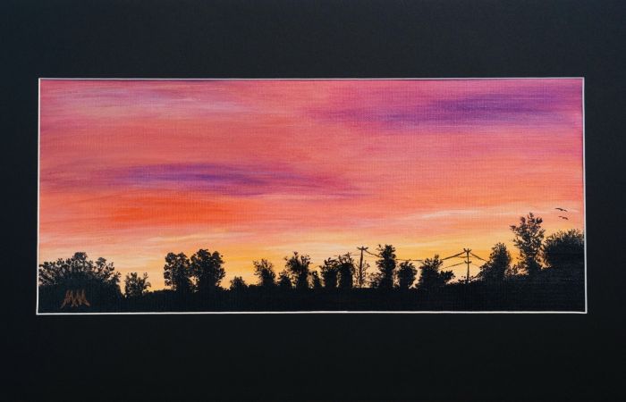 Malik Margot Sunset Vibes in the Valley 2