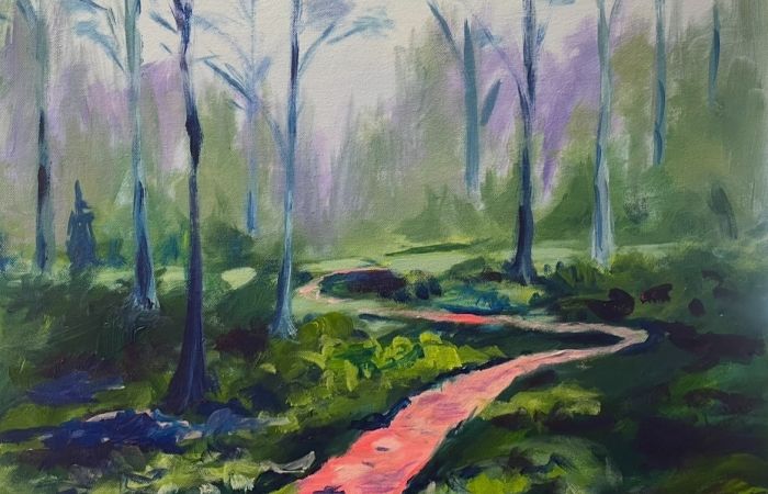 Mc Donald Julie Walk to Liffey Falls