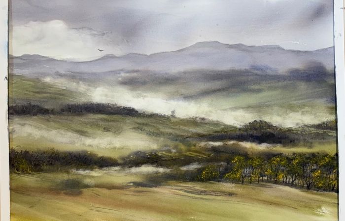 Michell Sandy After the spring rain