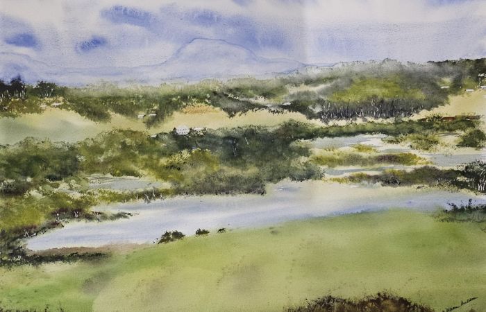 Muldoon William Flooded Valley Deloraine