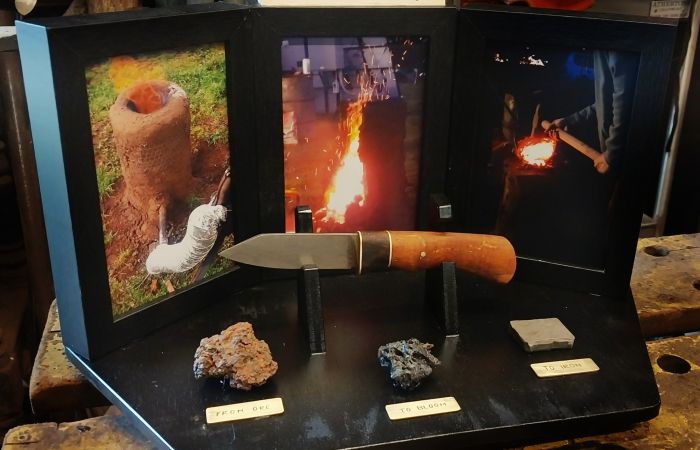 Norton Alex Made Using Meander Valley Itself