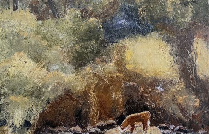 Parker Anita Drinking at the Meander