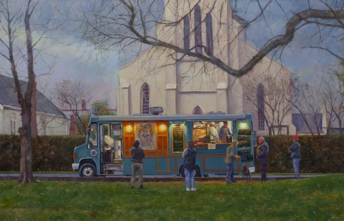 Quinn Brad Sailor on the Green