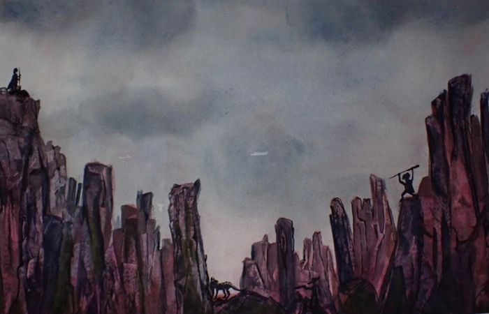 White Anthea mercy for quamby