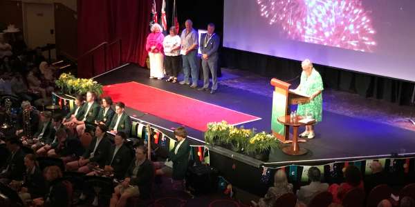 Locals honored at Meander Valley Council's Australia Day Event