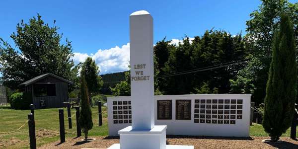 Community Collective complete their Cenotaph