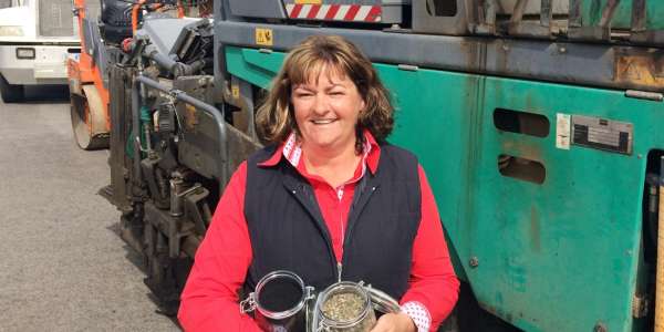 Meander Valley first in Tasmania to roll-out recycled roads