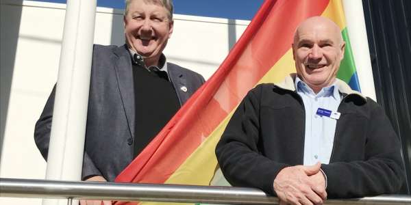 Rainbow pride as Council demonstrates support for equality and inclusion