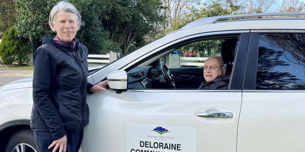 Get behind our community by getting behind the wheel!