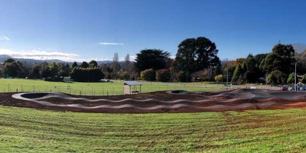 Waiting on grass to grow: Anticipation for Meander Valley Pump Track builds