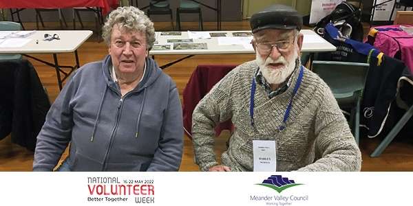 ‘Better Together’ Meander Valley celebrates National Volunteer Week