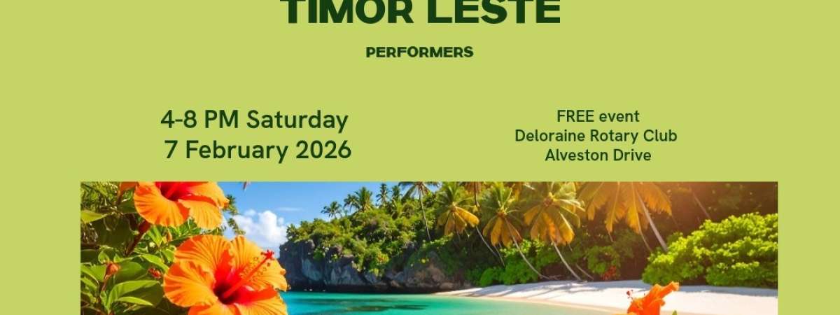 SMT Pasifika and Timor Leste 1