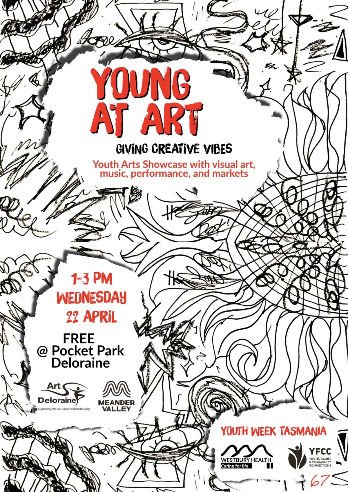 A4 Poster 1 Young at Art 1