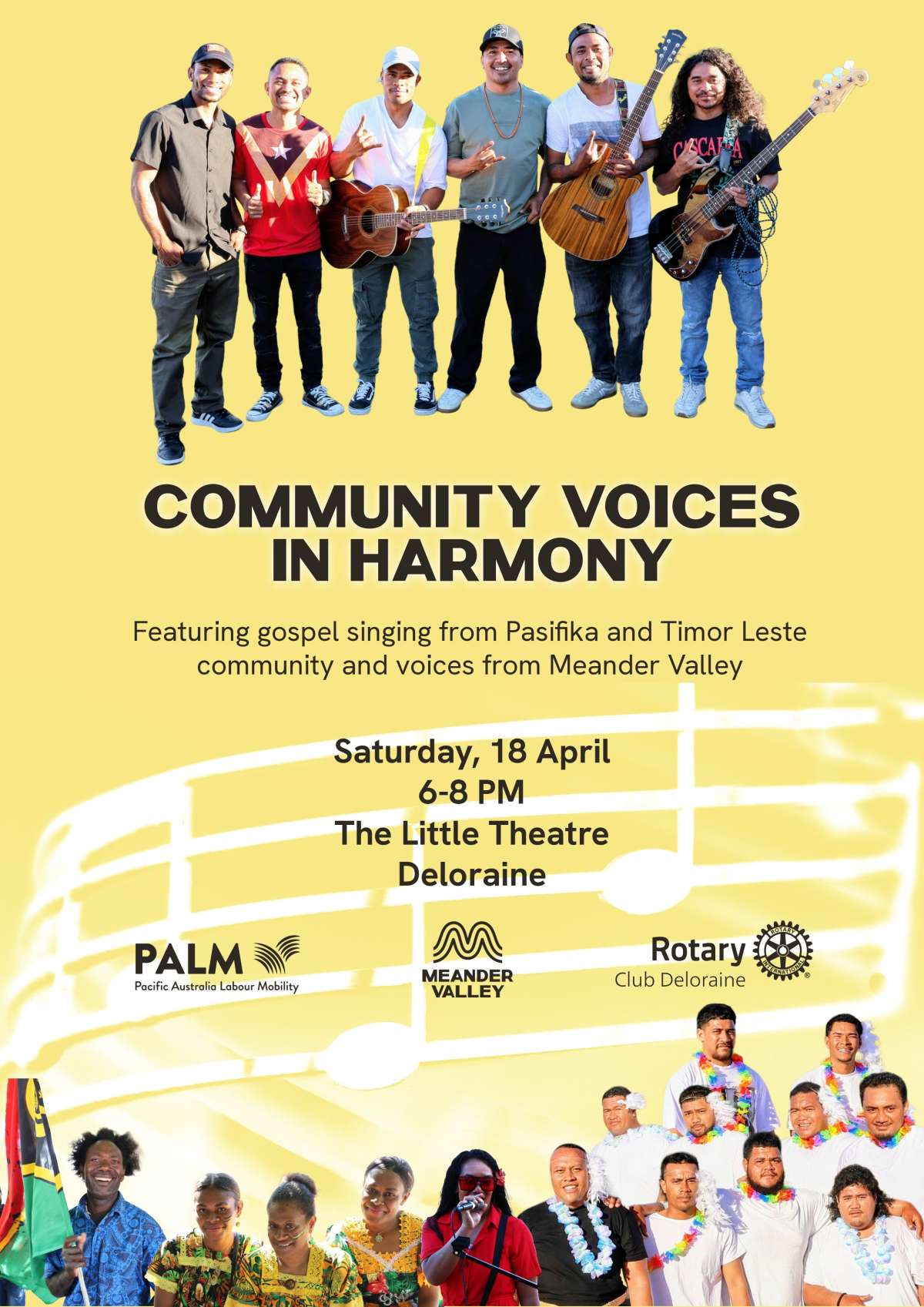 Community Voices in Harmony 1
