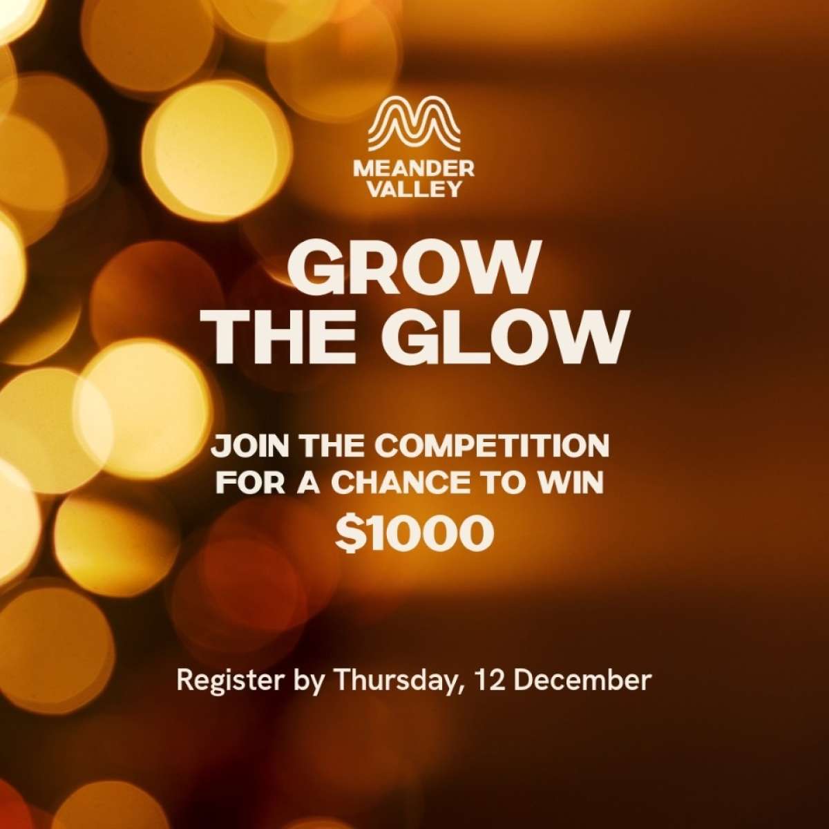 SM tile Grow the Glow