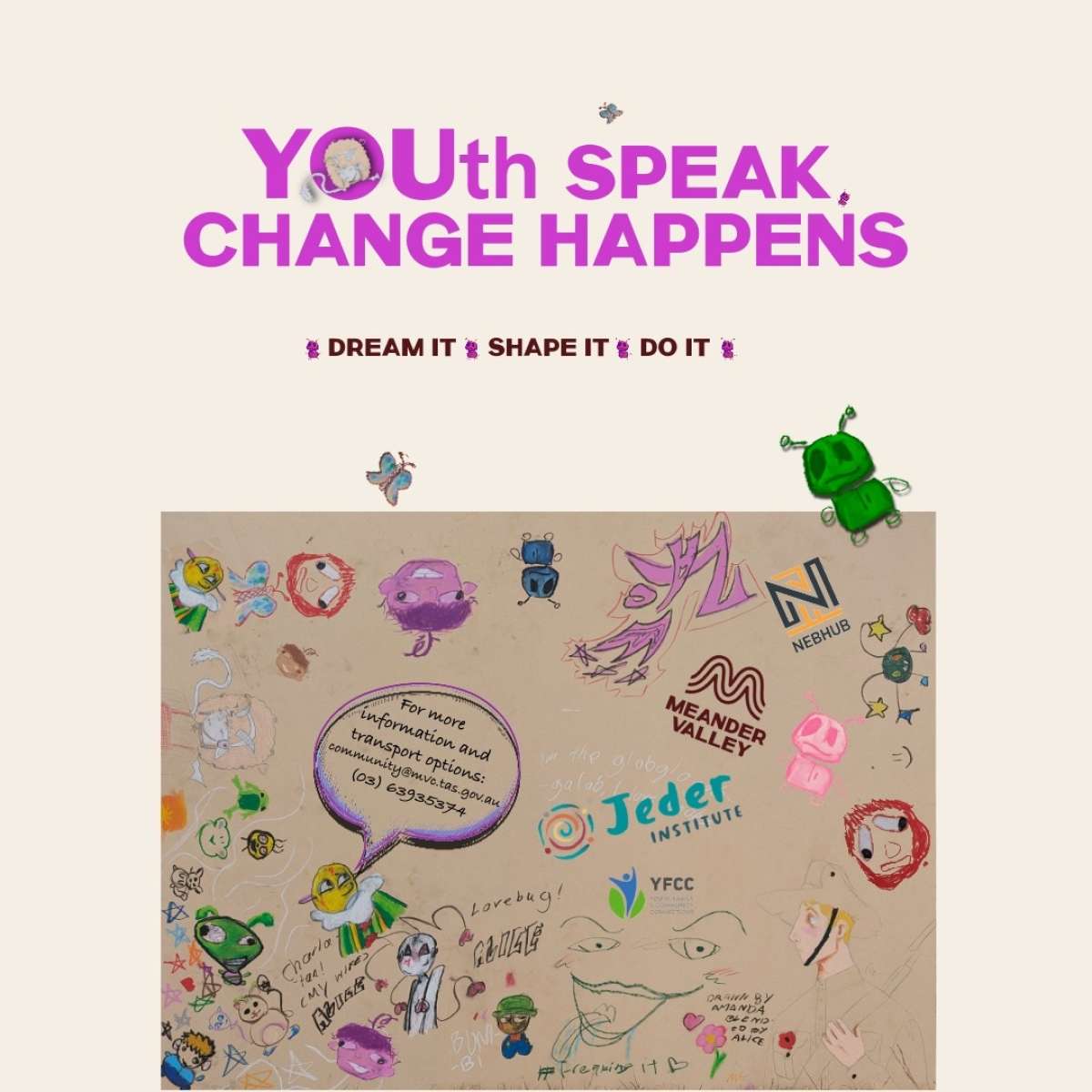 SMT YO Uth Speak Change Happens 1