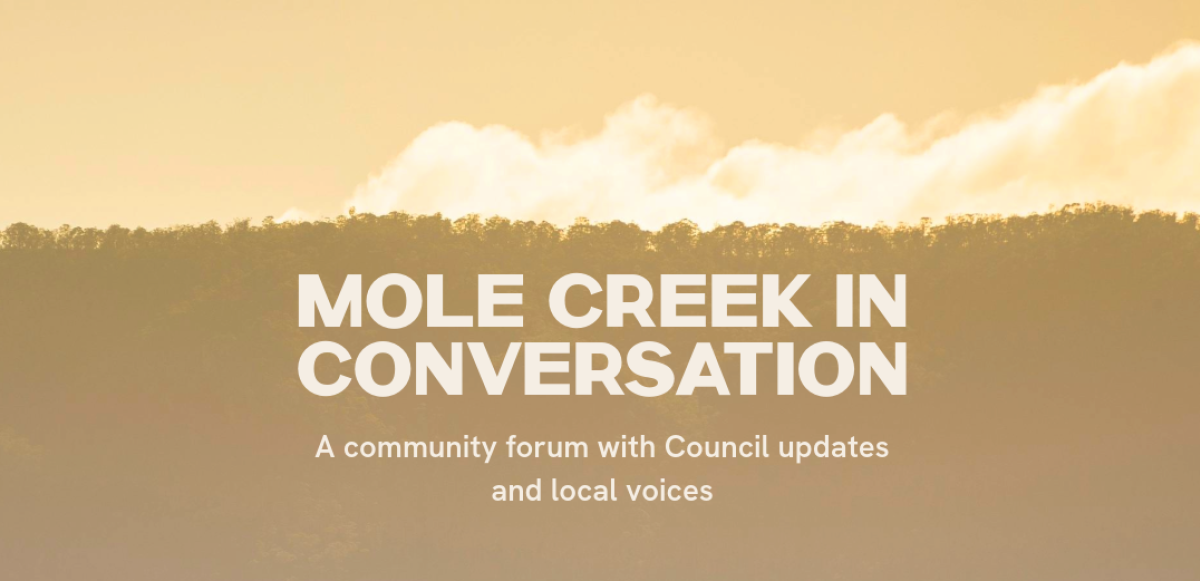 Social Media tile Mole Creek Community Forum