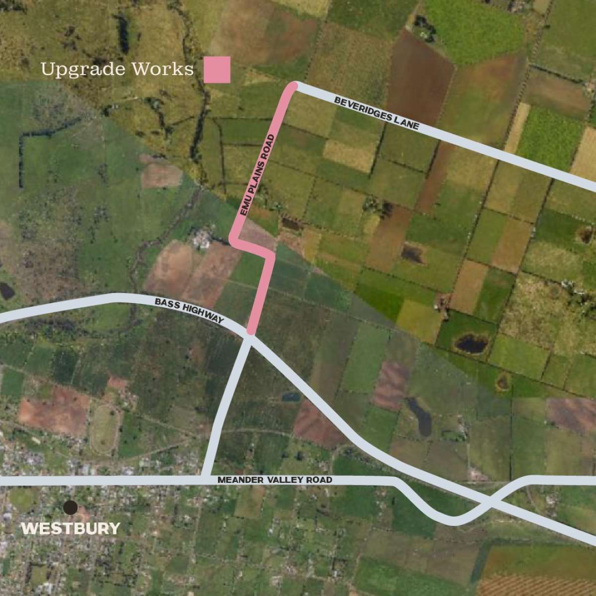 Upgrade works Emu Plains Road