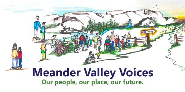 Meander Valley Voices (2023 - 2034): Our People, Our Place, Our Future.