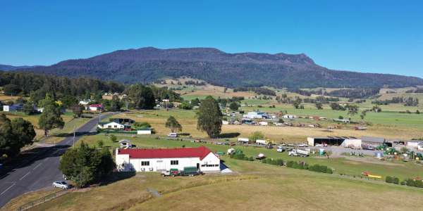 Meander Memorial Hall Pergola Upgrade