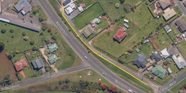 Emu Bay Road Road Footpath Upgrade
