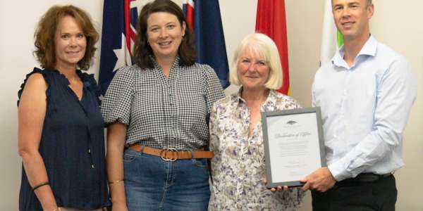 Welcoming Our Newest Meander Valley Councillor, Christine Cronshaw