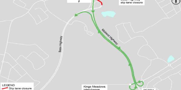 🚧 Heads up Prospect Vale - Night Road Works 🚧