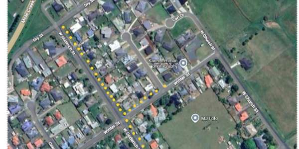 Attention Deloraine Residents - Footpath Works