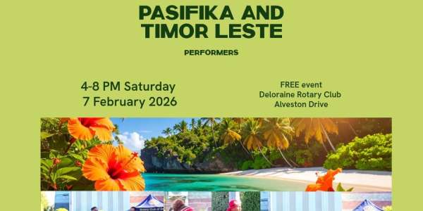 Pasifika and Timor Leste Cultural Showcase