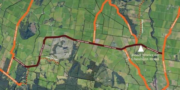 Attention Meander Residents - Temporary Road Closure