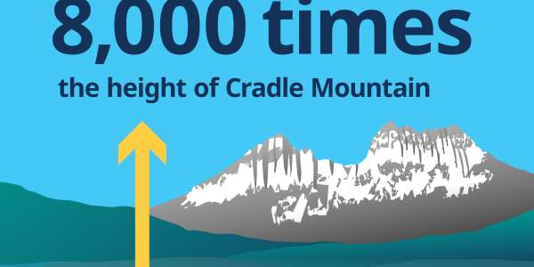 Cradle Mountain? More Like Cradle MOUNTAIN of Containers Returned!