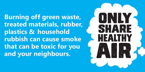 Autumn clean-up: Think before you burn