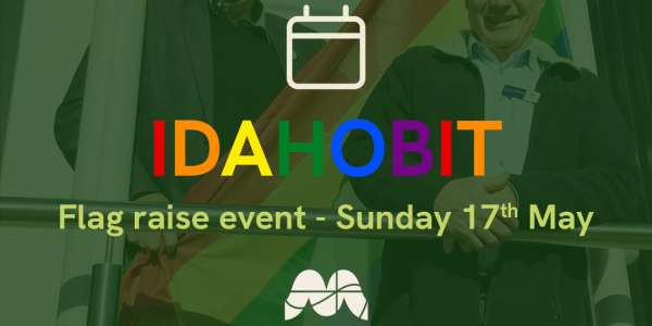 IDAHOBIT - Flag Raising Event - Sunday 17 May, 2026