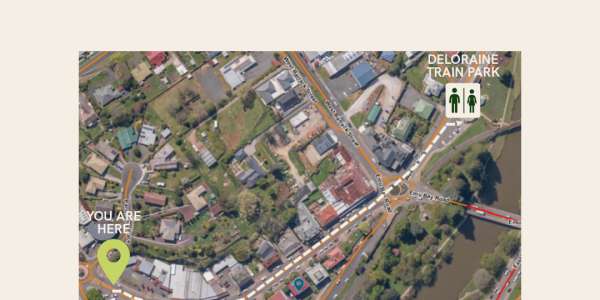 Heads up Deloraine: Public Toilet Temporary Closure